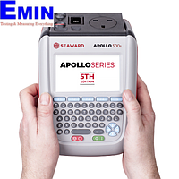 Seaward Apollo 500+ PAT Testers (+/- 200mA DC, 0.05~19.99 Ω)