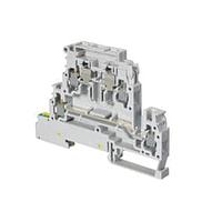 Entrelec - TE Connectivity 1SNA400270R2000 DIN Rail Terminal Blocks D4/8.D2.P.SF