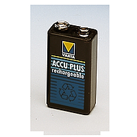 PHYWE 07925-02 Ni-MH Accu (9V block, Cd free, 1 pcs)