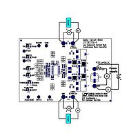 Analog Devices DC868A Voltage Regulator - Switching Regulator LTC3827EG-1 Demo Board