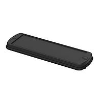 BOPLA 84101000 Enclosures, Boxes, & Cases COVER, END, ALUBOS, ABD 1000, 114 X 45MM, ALUM, RAL 9005