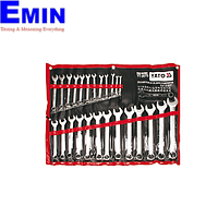 YATO YT-0075 Combination spanner set (25 pieces, 6-32mm)