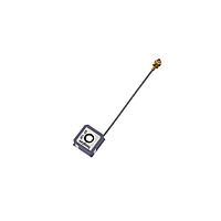 Taoglas AP.10F.07.0039B Active Antenna AP.10F GPS/GALILEO 2 Stage Active Patch 10*10*6mm, 39mm oe0.81, I-PEX MHFIU.FL