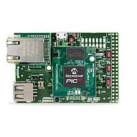 Microchip Technology DM320008 Starter Kits PIC32MZ Embedded Graphics with External DRAM (DA) Starter Kit