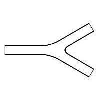 Raychem - TE Connectivity 381A301-71/86-0 Transition Boot, Y-shaped Slimline Y TRANSITION HS