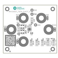 Analog Devices MAX38907EVK#TQFN Linear Voltage Regulator 2A &4A NMOS LDO Linear Regulator