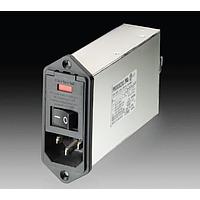 Corcom - TE Connectivity PM0SXSH3A Inlets 3A SINGLE FUSE VERTICAL MOUNT