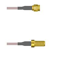 Amphenol Custom Cable Q-3B0710005006i SMA-SP/SMA-SJ G316 6I