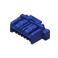 Molex 502578-0404 Plug 1.5mm CLIK-Mate Plug Housing SR 4Ckt Blue