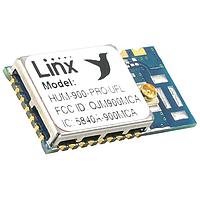 Linx Technologies - TE Connectivity HUM-900-PRO-UFL RF Transceivers HumPRO Transceiver 900MHZ Cert, u.FL