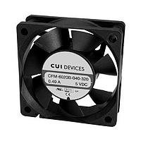 Same Sky (formerly CUI Devices) CFM-6020B-140-320 Axial dc axial fan, 60 mm square, 20 mm, 12 Vd