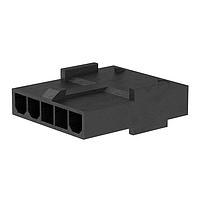 Molex 200471-1005 Plug Housing MiniFtSig 4.2mm Plg Hsg SR 5Ckt GW