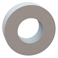 Essentra Components 17W07407 Flat Washer Flat Washer, .375 ID, .750 OD, .250 Thick