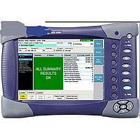 JDSU MTS 6000 Optical fiber network test  OTDR ( Multimode 850 nm , SingleMode 1310 , 1550nm, FTTx , CWDM / DWDM  )