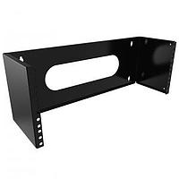 Hammond Manufacturing RB-WR4 Fixed Depth FixedDepth Wall Rack 19.36 x 7.12 x 6.00"