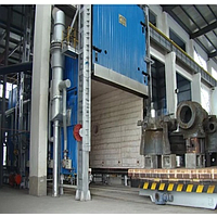 Wondery RT2-500-6 Heat Treatment Electrical Bogie Hearth Car Bottom Furnace (500KW; 600℃)