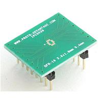 Chip Quik IPC0039 Sockets & Adapters QFN-16 to DIP-16 SMT Adapter