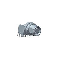 Amphenol LTW M8S-06PFFR-SF8001 Circular Metric Connectors M Series Sensor Connector, M8, A Code, Metal, 3A, 06 pins, Female Connector, Female Contact, Hexagonal, M10*0.75, Screw Thread, PCB 90 , Receptacle, Front Fastened, IP68
