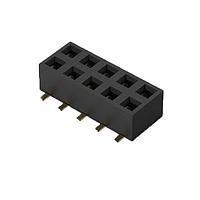 GCT (Global Connector Technology) BF080-12-A-0-L-C Board to Board & Mezzanine Connectors 12w, 2mm Pitch Socket, DIL, SMT, Vert, No Peg, GF, T+R+F