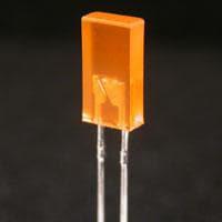 Kingbright WP383EDT Single Color LEDs Orange 625nm Diffused 5mcd