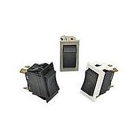 Carling Technologies LS1511-02-BL-BL-012 Softspot Full-Sized Rocker Switch LS151102BLBL012