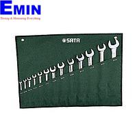SATA 09029 13PC. DOUBLE OPEN END SET (METRIC)