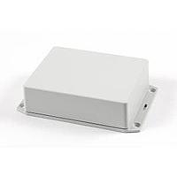 Hammond Manufacturing 1591XXGFLGY Flanged Enclosure FR ABS w/Flanged Lid 4.8x3.7x1.4" Grey