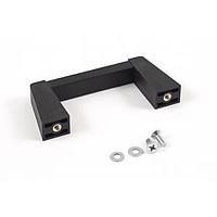 Hammond Manufacturing 1427GBB Handle Handle, 3" Centers 1.64"H, Black