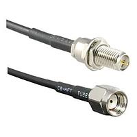 Linx Technologies - TE Connectivity CSA-SMAM-216-RSFB RF Cable Assemblies CONSMA007, CONREVSMA 005 w/ 8.5" RG-174