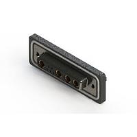 EDAC 628W9W4-124-4ND Mixed Contact D-Sub Connectors Vertical Waterproof Power Combo D-Sub Connector