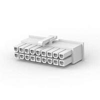 AMP Connectors - TE Connectivity 1-1969614-8 Power to the Board 18P RCPT VAL-U-LOK V0