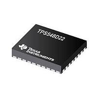 Texas Instruments TPS548D22RVFR Synchronous Step-Down Converter 1.5-V to 16-V 40-A synchronous SWIFT  b A 595-TPS548D22RVFT