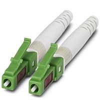 PHOENIX CONTACT 1412479 Fiber Optic Connectors FOC-C-LCDU-GOF- SM-APC/10