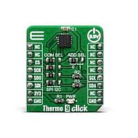 Mikroe MIKROE-3983 Humidity, Temperature Sensor Thermo 9 Click