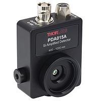 THORLABS PDA015A Si Amplified Photodetectors (400-1000 nm, Fixed Gain, 8-32 Taps)