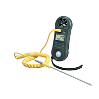 OMEGA HHF81 4-IN-1 Air Velocity/Humidity/Light/Temperature Meter (Loại K TC, Màn hình LCD, 80~5,910 FPM, ±4%)