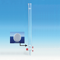 SciLab SL.Col2055.1 DURAN glass Chromatography Column (Filter P2, 3100ml)