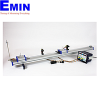 PHYWE P1199605 Conservation of Momentum in Multiple Elastic Collisions with the Demonstration Track and The Timer 4-4