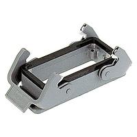 HARTING 09300160301 Housings HAN 16B BULKHEAD MNT PLASTIC W/METAL LIP