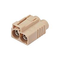 Taoglas FKDFIG Cable Connectors Dual FAKRA Code I Beige Jack