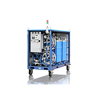 GlobeCore CMM-600CF Transformer oil filtration and refilling machine (1000 l/h; 600 l/h; 1.55 kW)