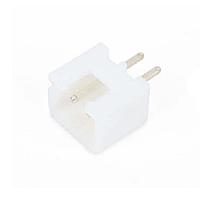 Mikroe MIKROE-1532 Shrouded Connector Header 2-pin (2.54mm pitch) for Li-Poly Battery