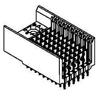 Molex 74457-1004 Headers VHDM HDR 8ROW 10COL SIGNAL END
