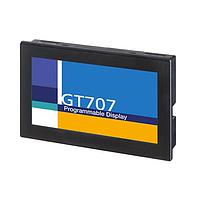 Panasonic Industrial Automation AIG703WGNMB5 TFT LCD Displays GT703 3.8 in., RS422/485,5VDC Black, SDCard Slot (green/orange/red backlight)