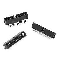 3M Electronic Solutions Division 30314-5002HB Shrouded 14P R/A 4WALL GLDFL