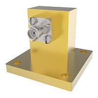 Rosenberger 32K100-039 RF Adapters - Between Series waveguide adaptor WR90