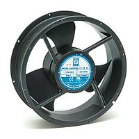 Orion Fans OA254AP-11-1TBSF Axial Axial Fan, 254x254x89mm, 115VAC, 550CFM, 33W, 55dBA, 1650RPM, Ball, Terminals
