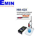 TOA DKK HM-42X Laboratory pH Meter (pH: 0,000 - 14.000)