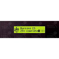 Matrix Orbital BLC2021-BL-USB PC Bay Inserts, LCD Characters 20x2 Blk Txt, USB Yellow/Green BG