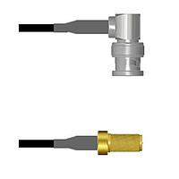 Amphenol Custom Cable Q-0D0710003006i RF Cable Assemblies BNC-RP/SMA-SJ G174 6I